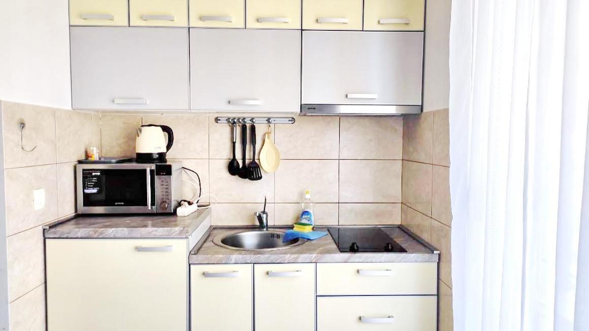 Apartment Adrialux Μπούντβα Εξωτερικό φωτογραφία