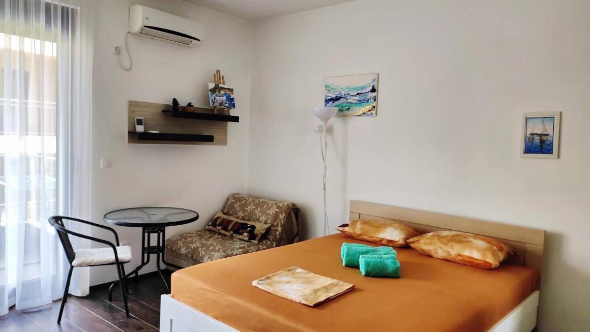 Apartment Adrialux Μπούντβα Δωμάτιο φωτογραφία