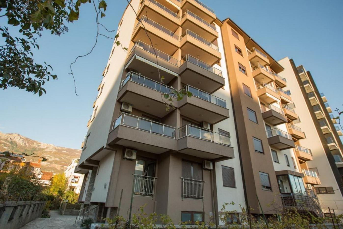 Apartment Adrialux Μπούντβα Εξωτερικό φωτογραφία